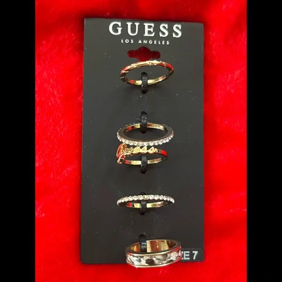 Guess Rings - Picture 2 of 3